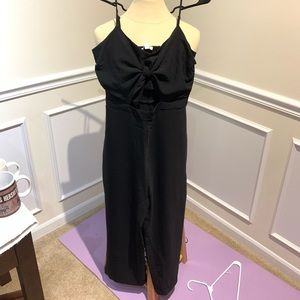 Medium black jumpsuit